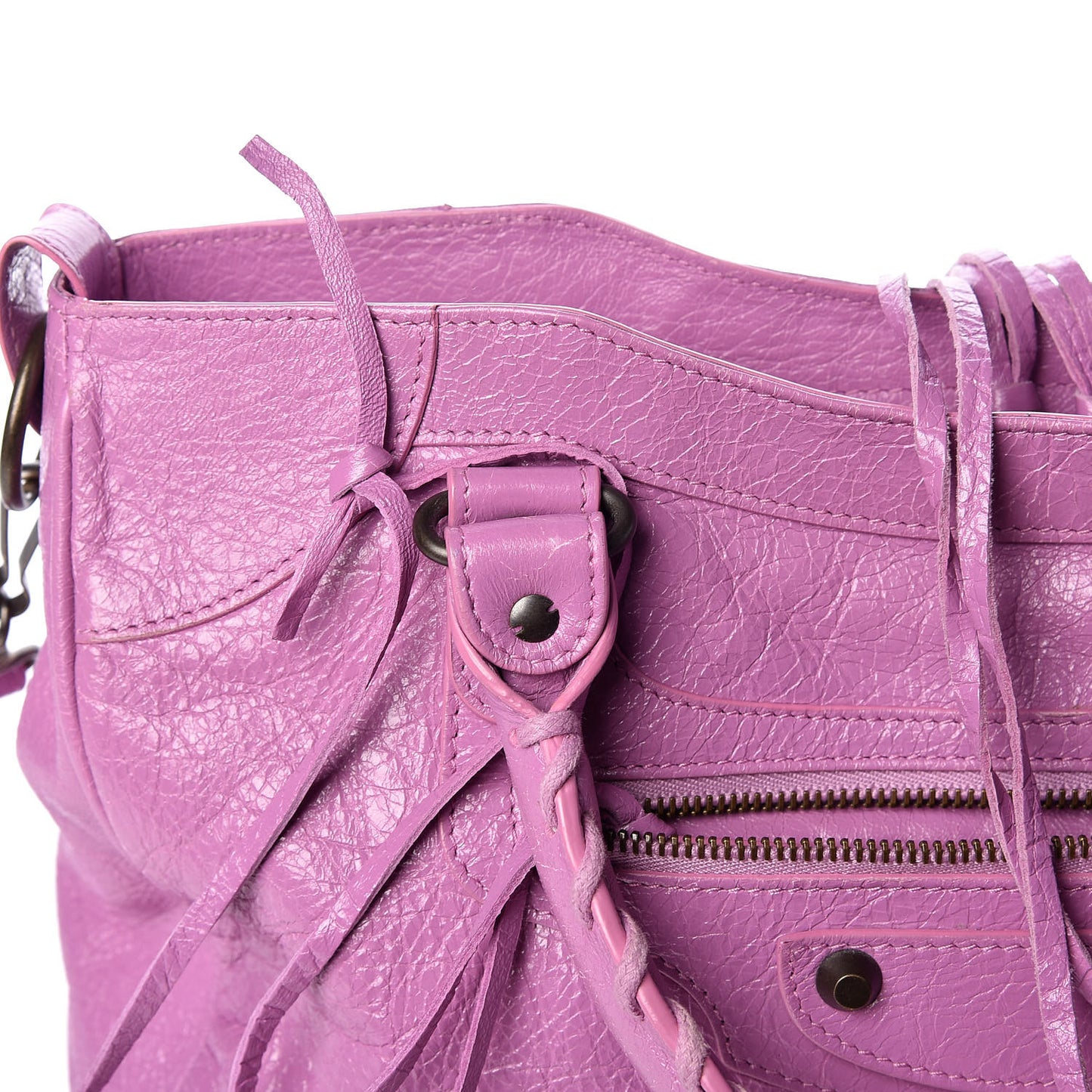 Agneau Classic Hardware Velo Rose Berlingot