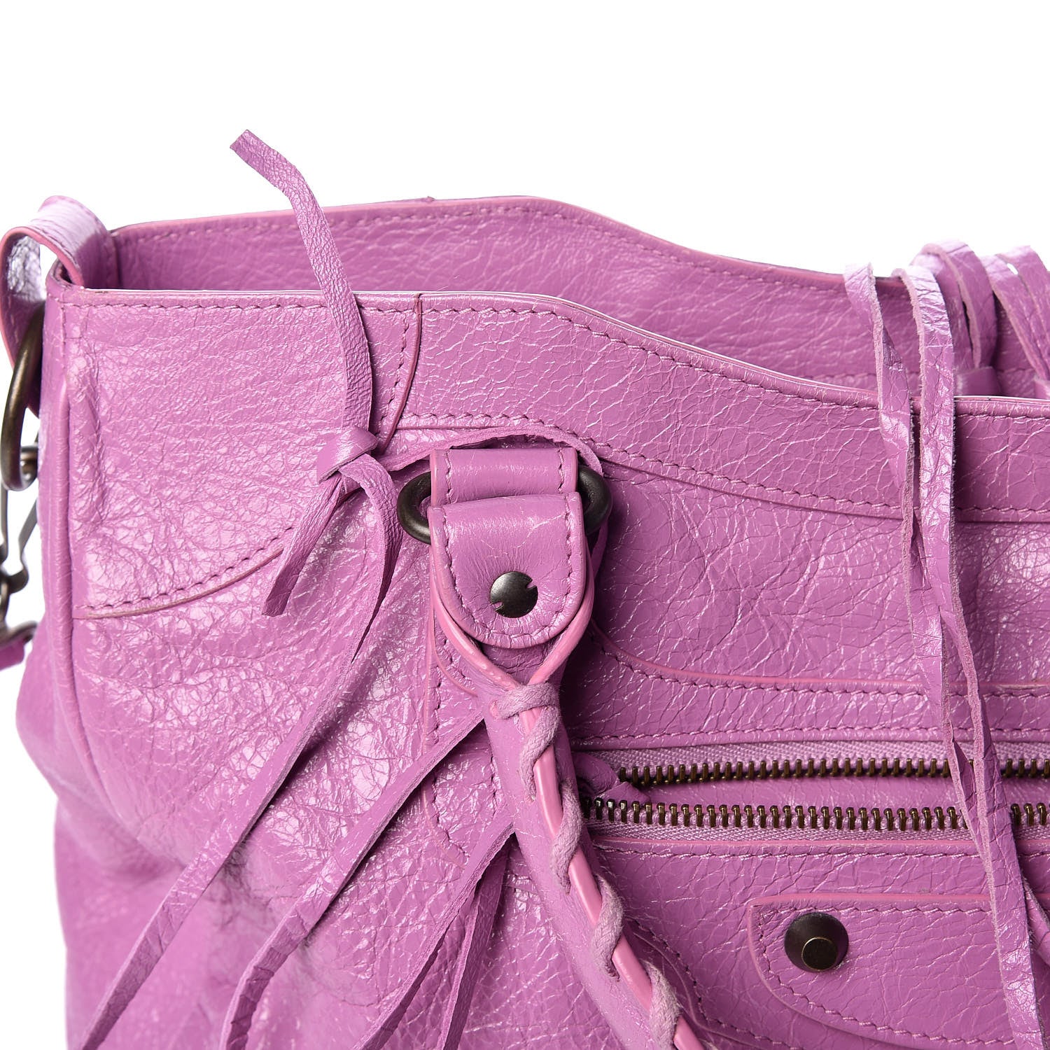 Balenciaga Agneau Classic Hardware Velo Rose Berlingot 13 of 13