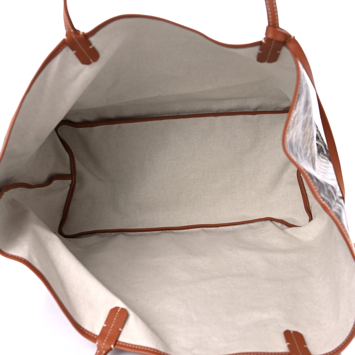 Goyard Goyardine Saint Louis GM Black Gold 6 of 13