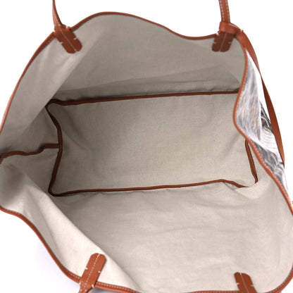 Goyard Goyardine Saint Louis GM Black Gold 6 of 13