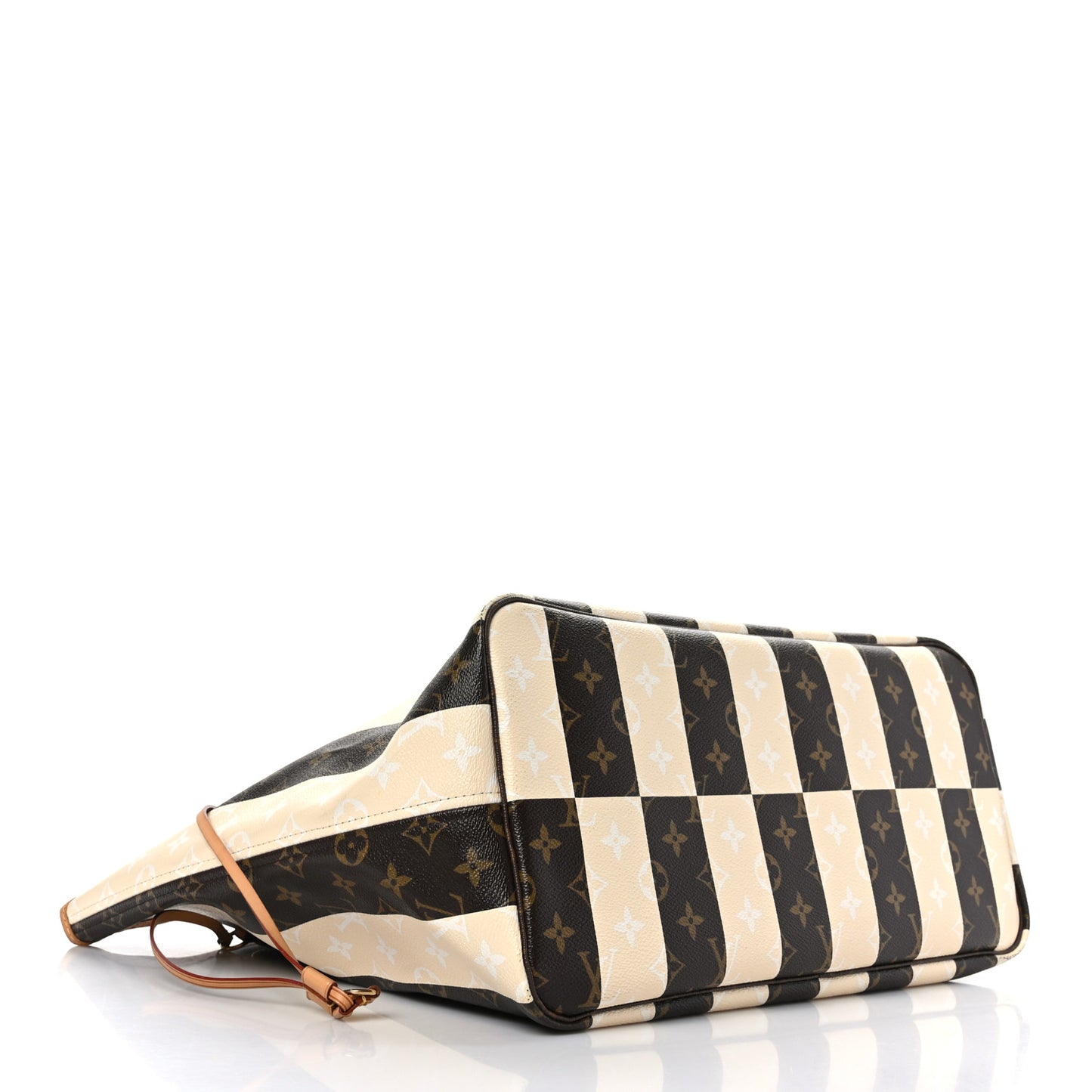 Monogram Rayures Neverfull GM