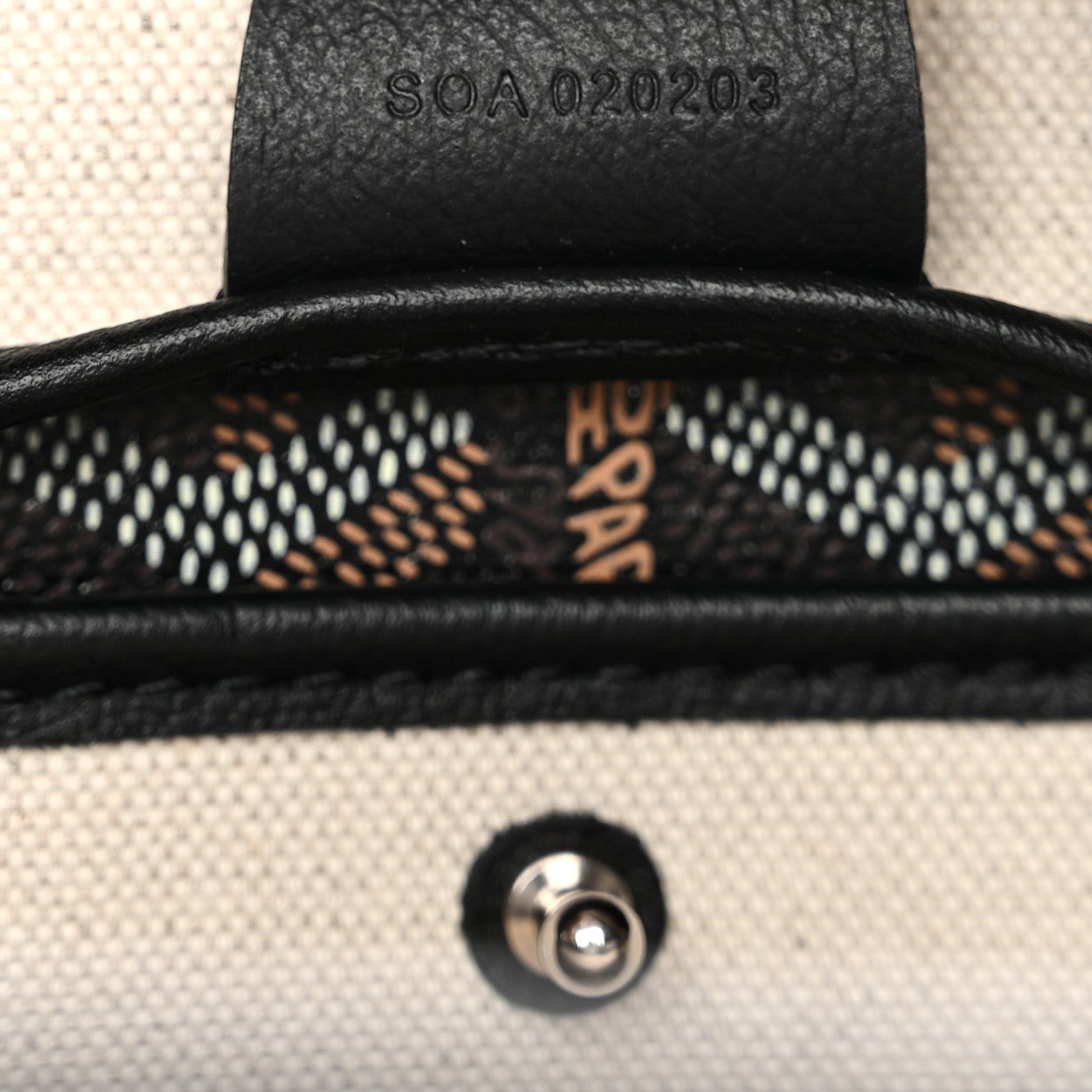 Goyard Goyardine Artois PM Black 7 of 11