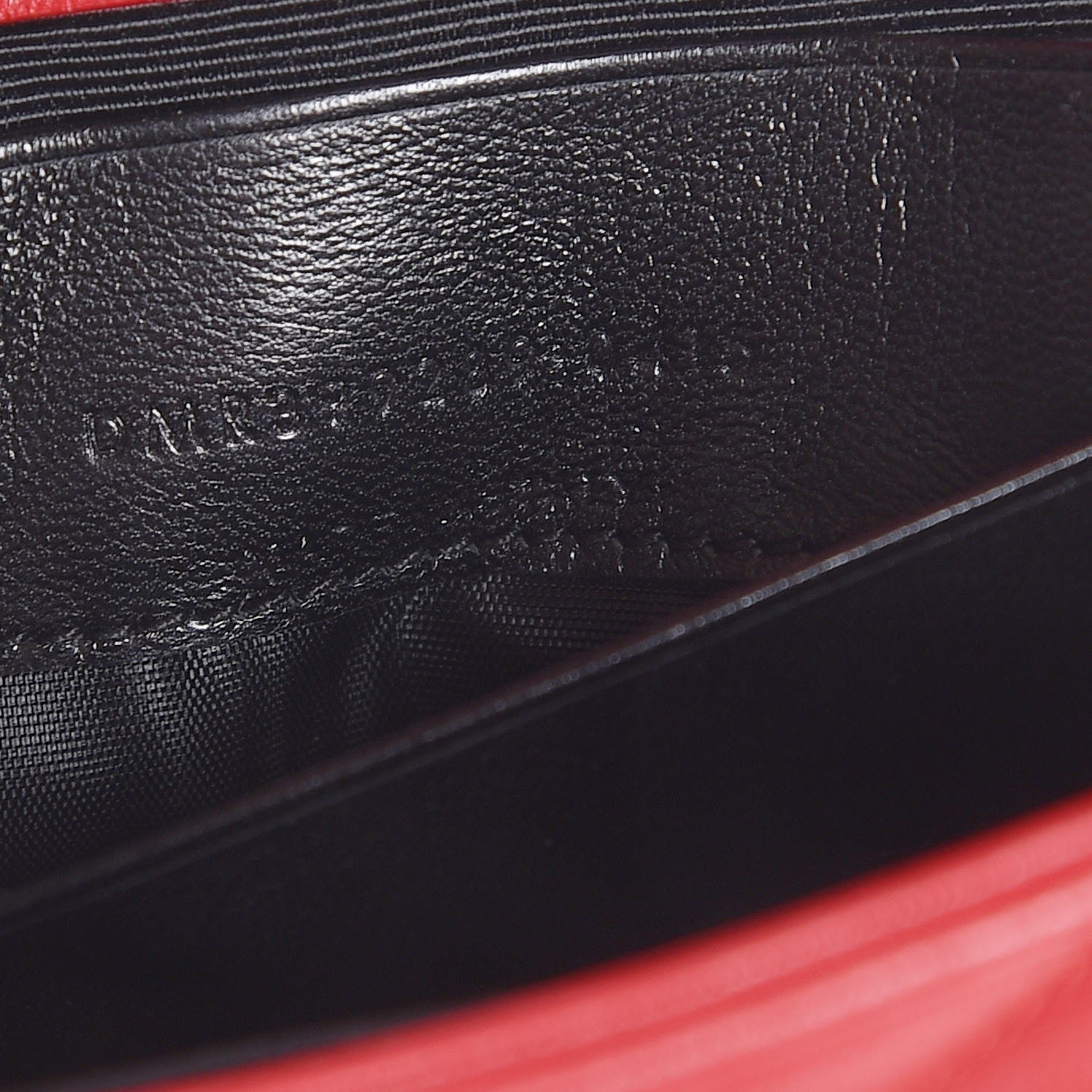 Saint Laurent Nappa Matelasse Chevron Classic Monogram Baby Chain Bag New Red 8 of 8