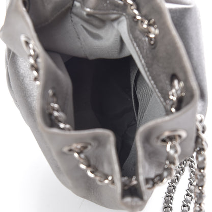 Chanel Metallic Lambskin Quilted Small In Seoul Backpack Silver 5 of 10