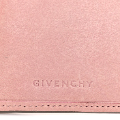 Givenchy Crackled Calfskin Compact Wallet Pink 6 of 11