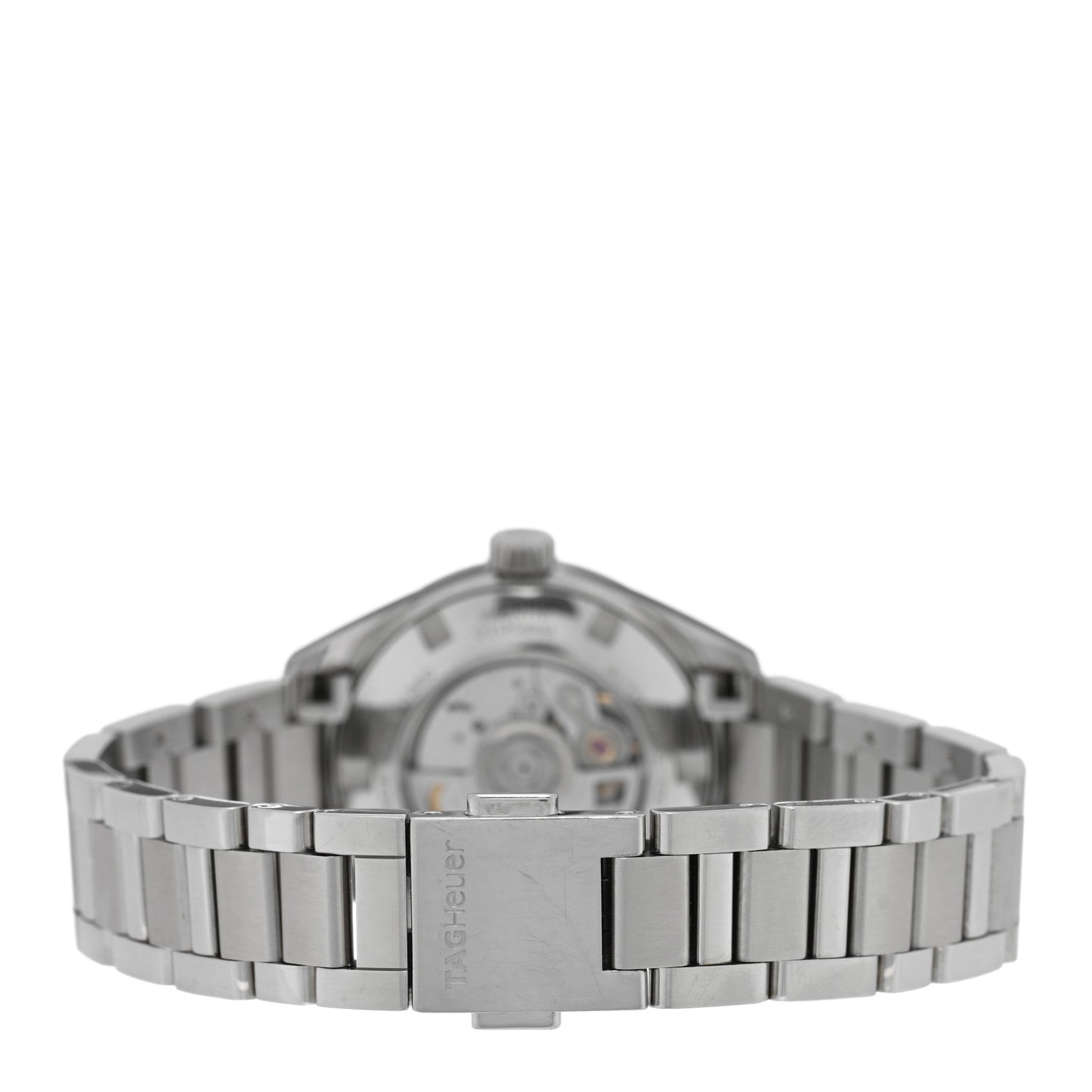 Stainless Steel Mother of Pearl 28mm Carrera Lady Automatic Watch WAR2411