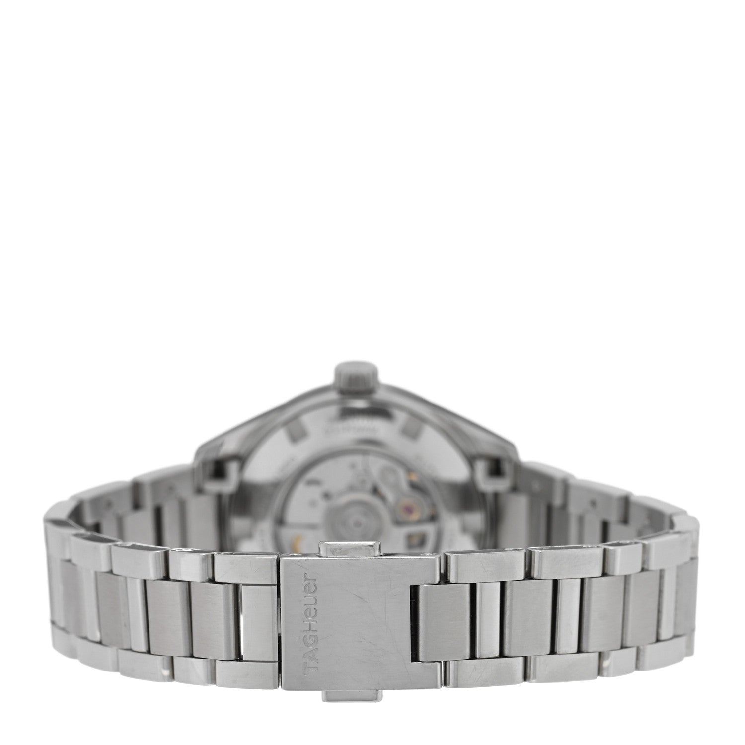 Tag Heuer Stainless Steel Mother of Pearl 28mm Carrera Lady Automatic Watch WAR2411 3 of 5