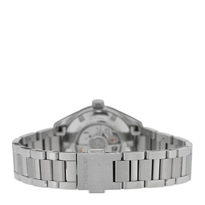 Tag Heuer Stainless Steel Mother of Pearl 28mm Carrera Lady Automatic Watch WAR2411 3 of 5