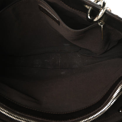 Chanel Caviar Quilted Grand Shopping Tote GST Dark Brown 5 of 13