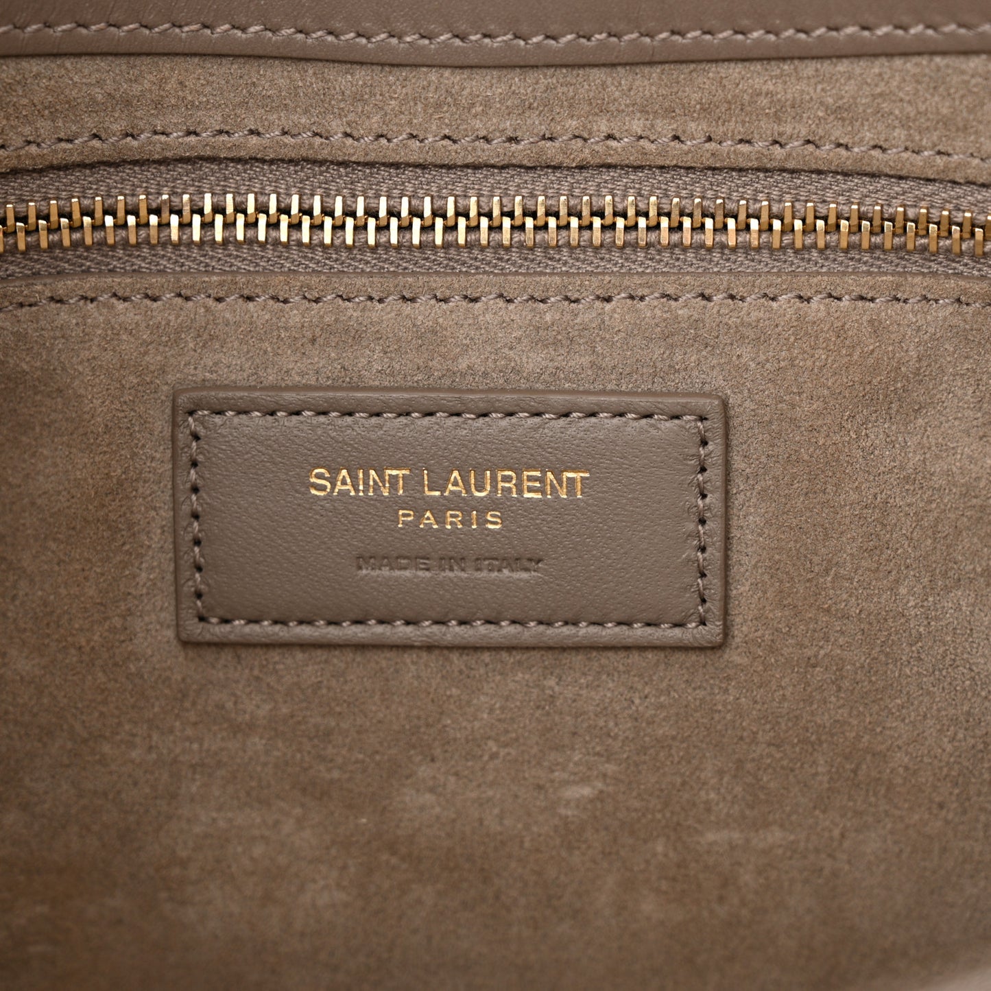 Smooth Calfskin Le 5 A 7 Hobo Taupe