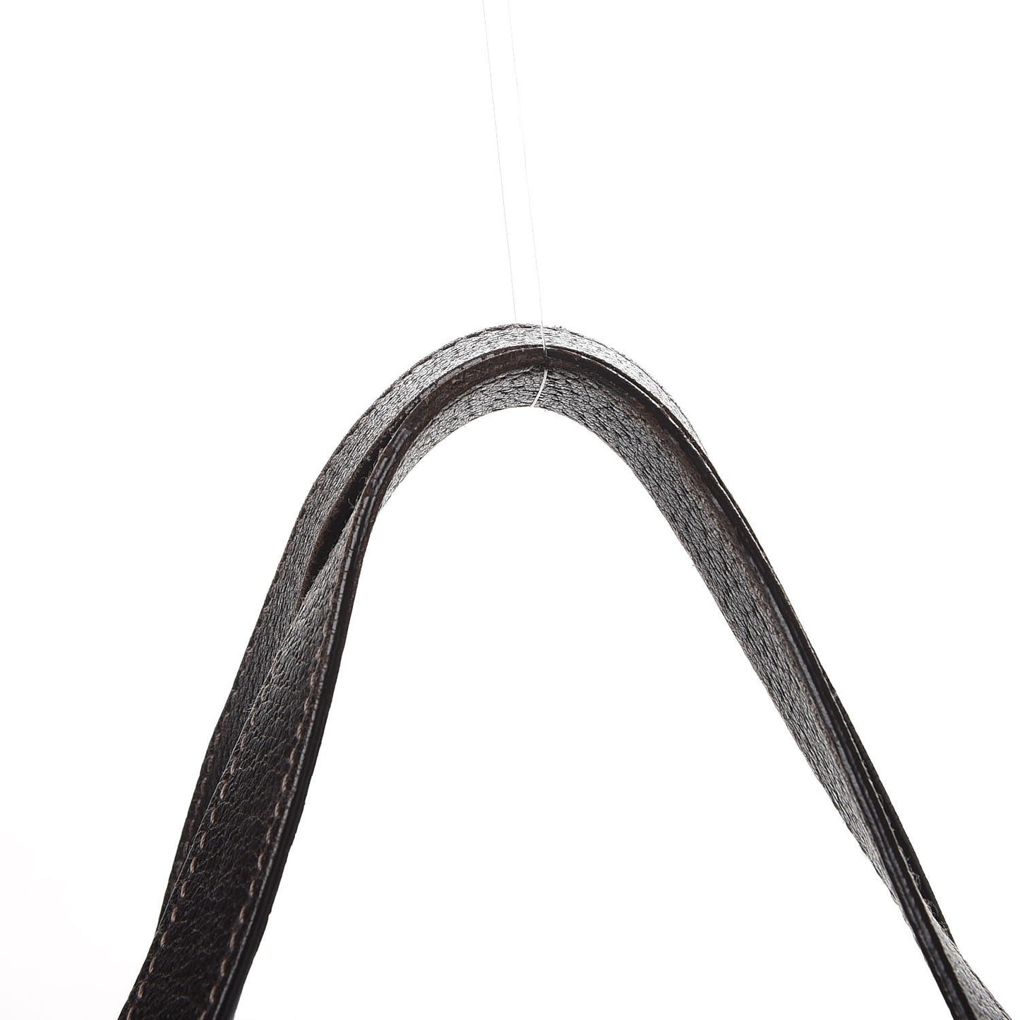 Monogram Medium Abbey Shoulder Bag Dark Brown