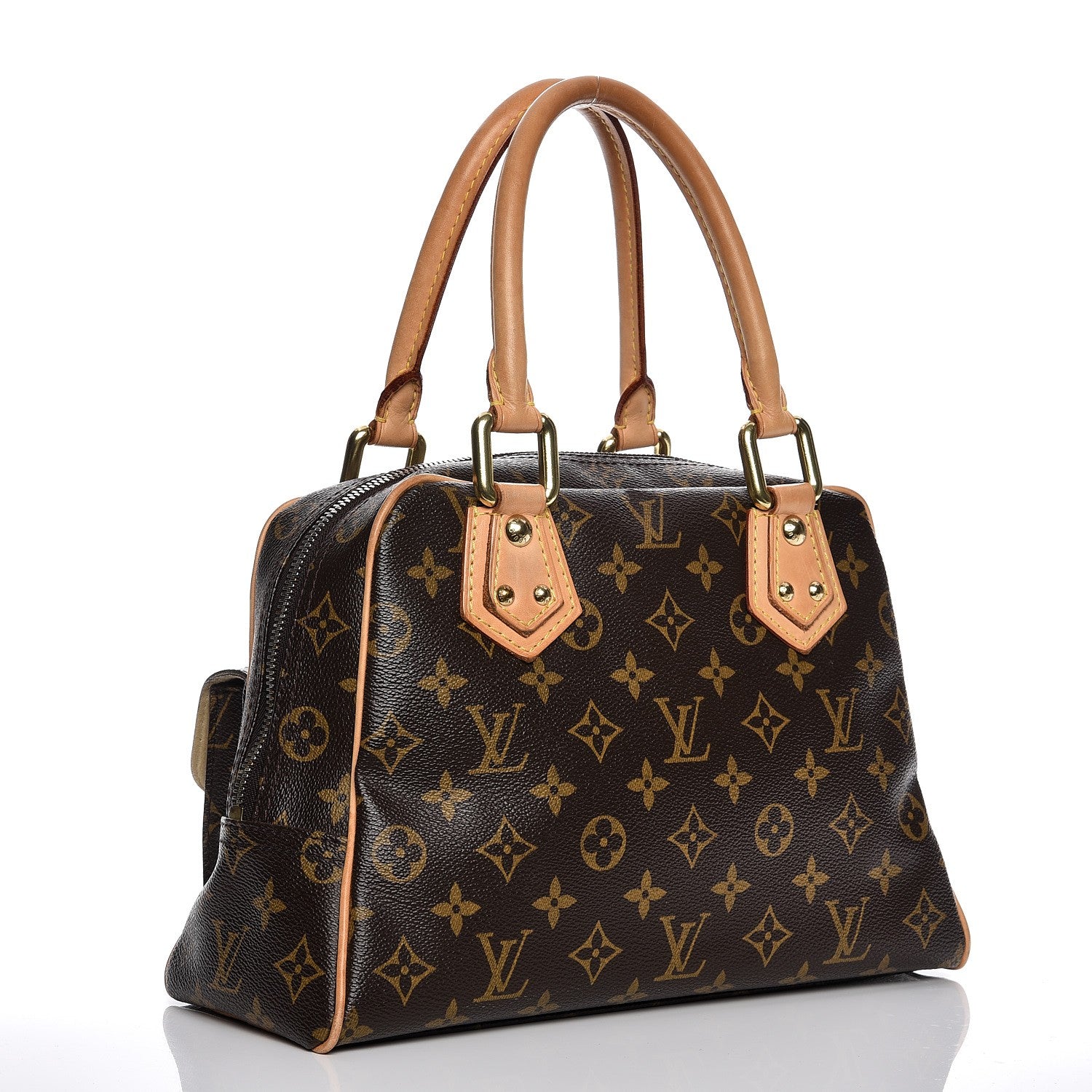 Louis Vuitton Monogram Manhattan PM 3 of 13
