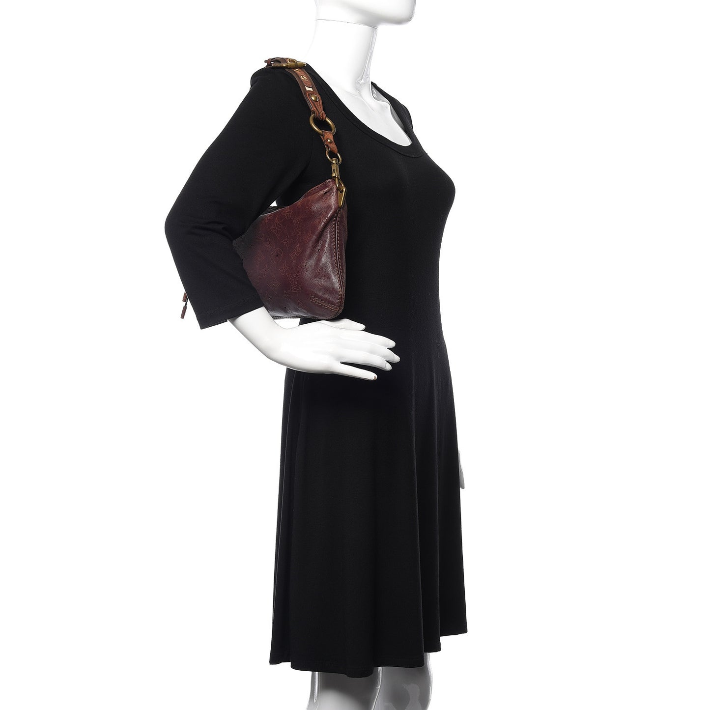 Mahina Onatah Pochette Aubergine