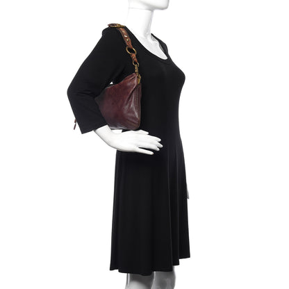 Louis Vuitton Mahina Onatah Pochette Aubergine 2 of 18