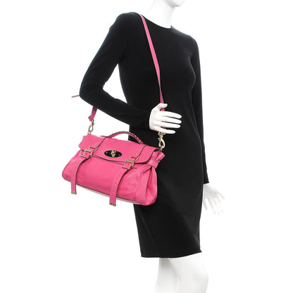 Mulberry Soft Buffalo Medium Alexa Raspberry 2 of 16