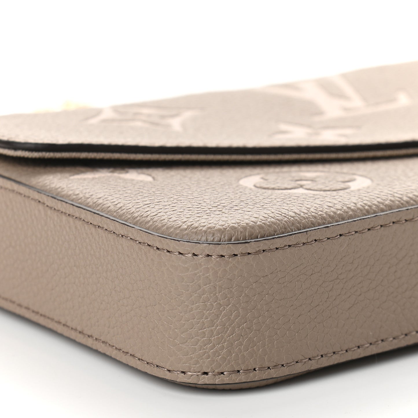 Empreinte Monogram Giant Felicie Pochette Tourterelle Creme