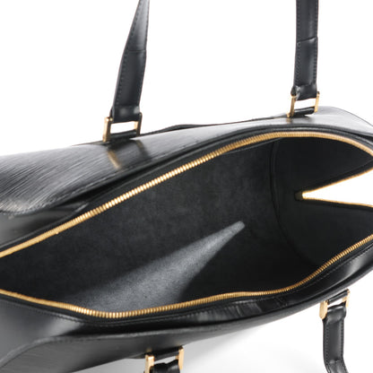 Louis Vuitton Epi Solferino 45 Black 5 of 7