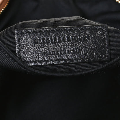 Saint Laurent Suede Matelasse Monogram Lou Camera Bag Cinnamon 7 of 10