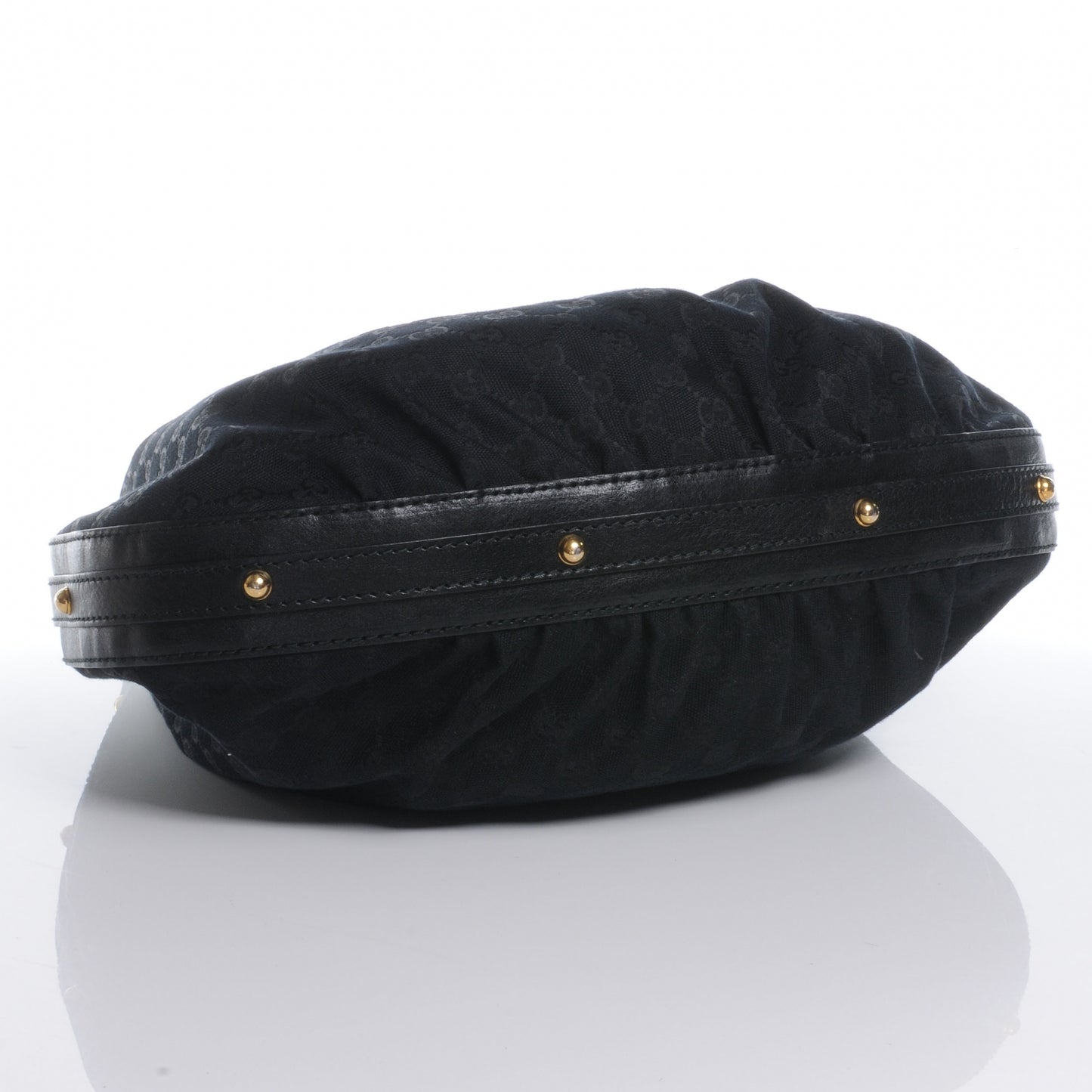 Monogram Medium Interlocking Tote Black