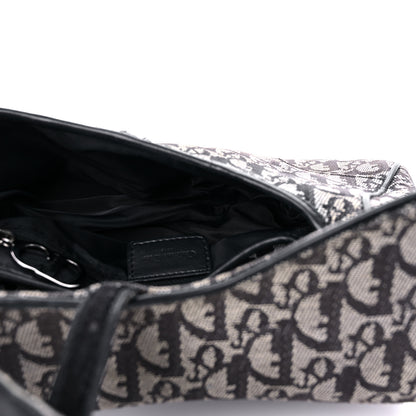 Christian Dior Monogram Saddle Bag Black 5 of 18