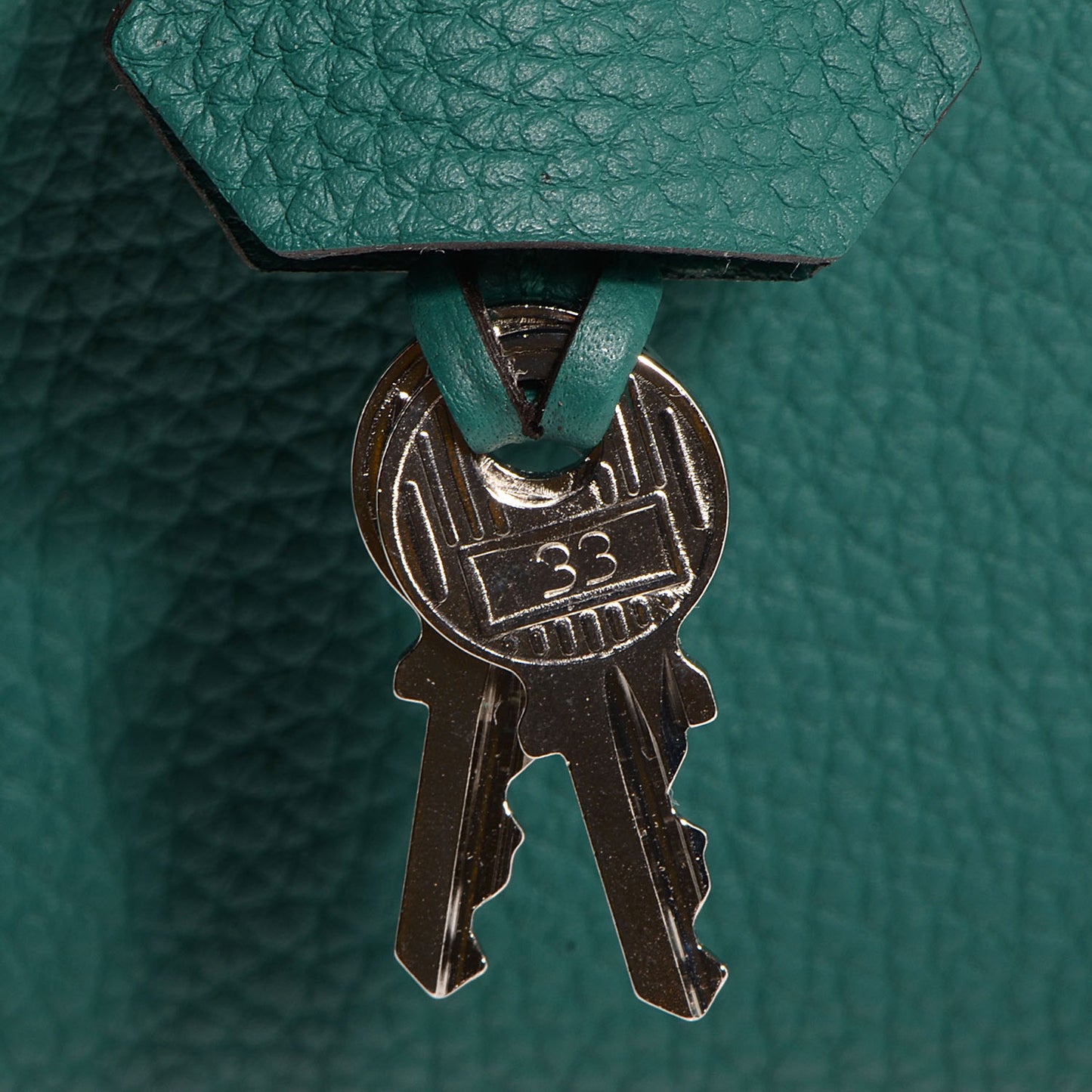 Togo Birkin 35 Malachite