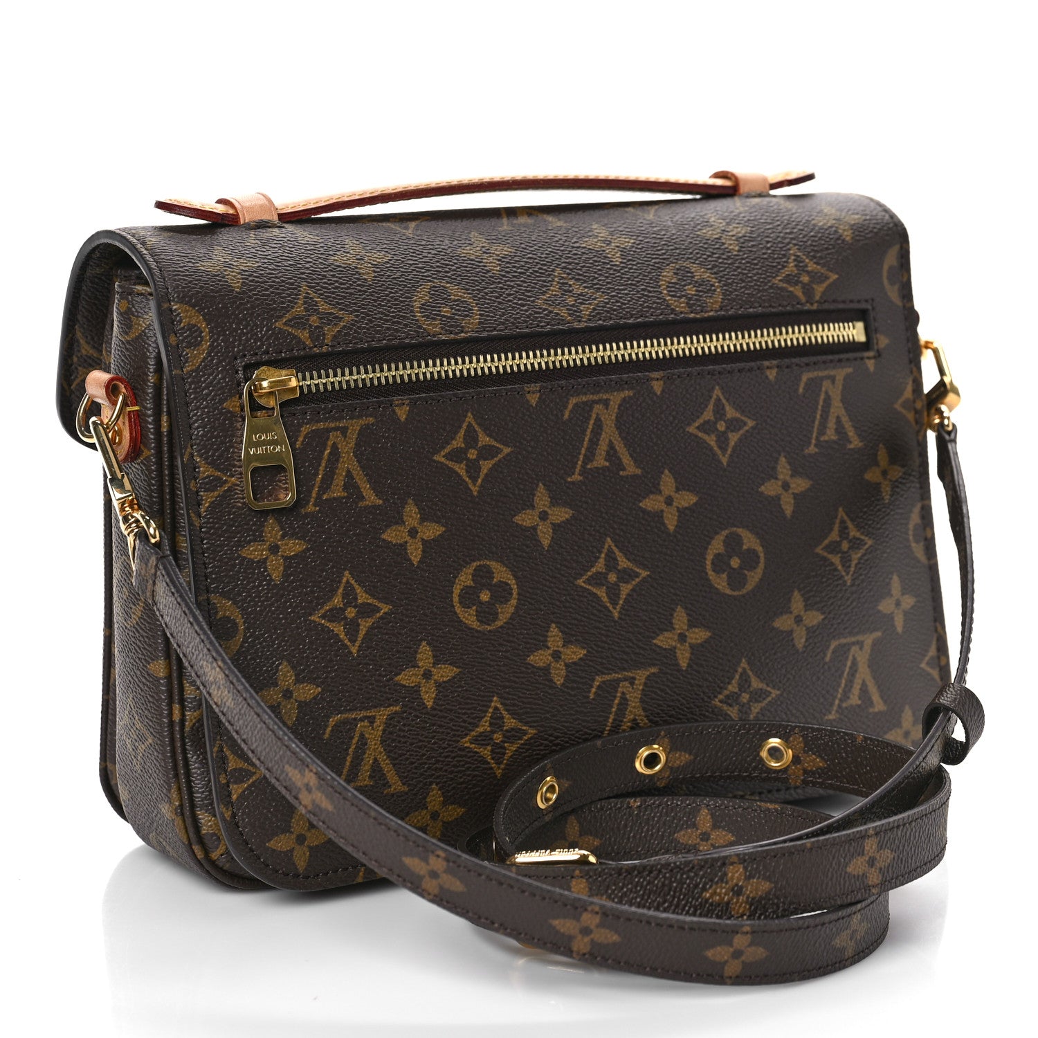 Louis Vuitton Monogram Pochette Metis 3 of 8