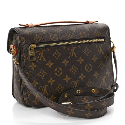 Louis Vuitton Monogram Pochette Metis 3 of 8