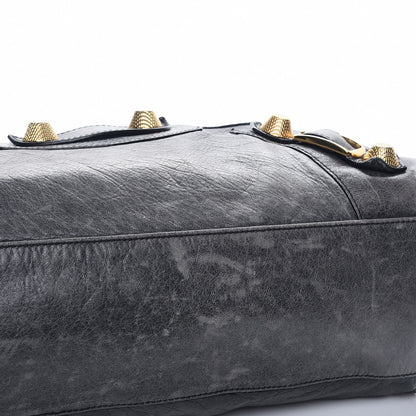 Balenciaga Agneau Giant 21 Gold Hardware City Anthracite 12 of 12