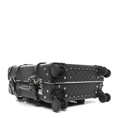 Gucci GG Supreme Monogram Globe-Trotter Carry-On Black 3 of 9