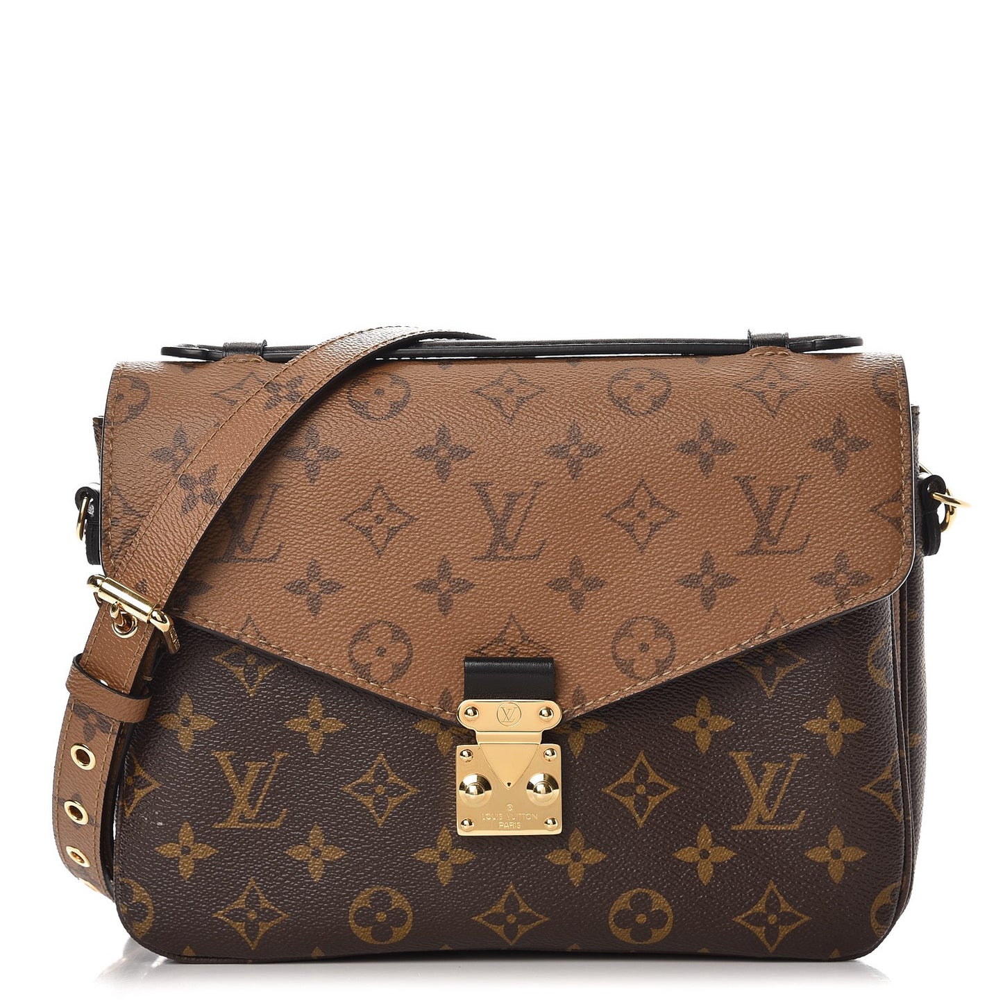 Reverse Monogram Pochette Metis