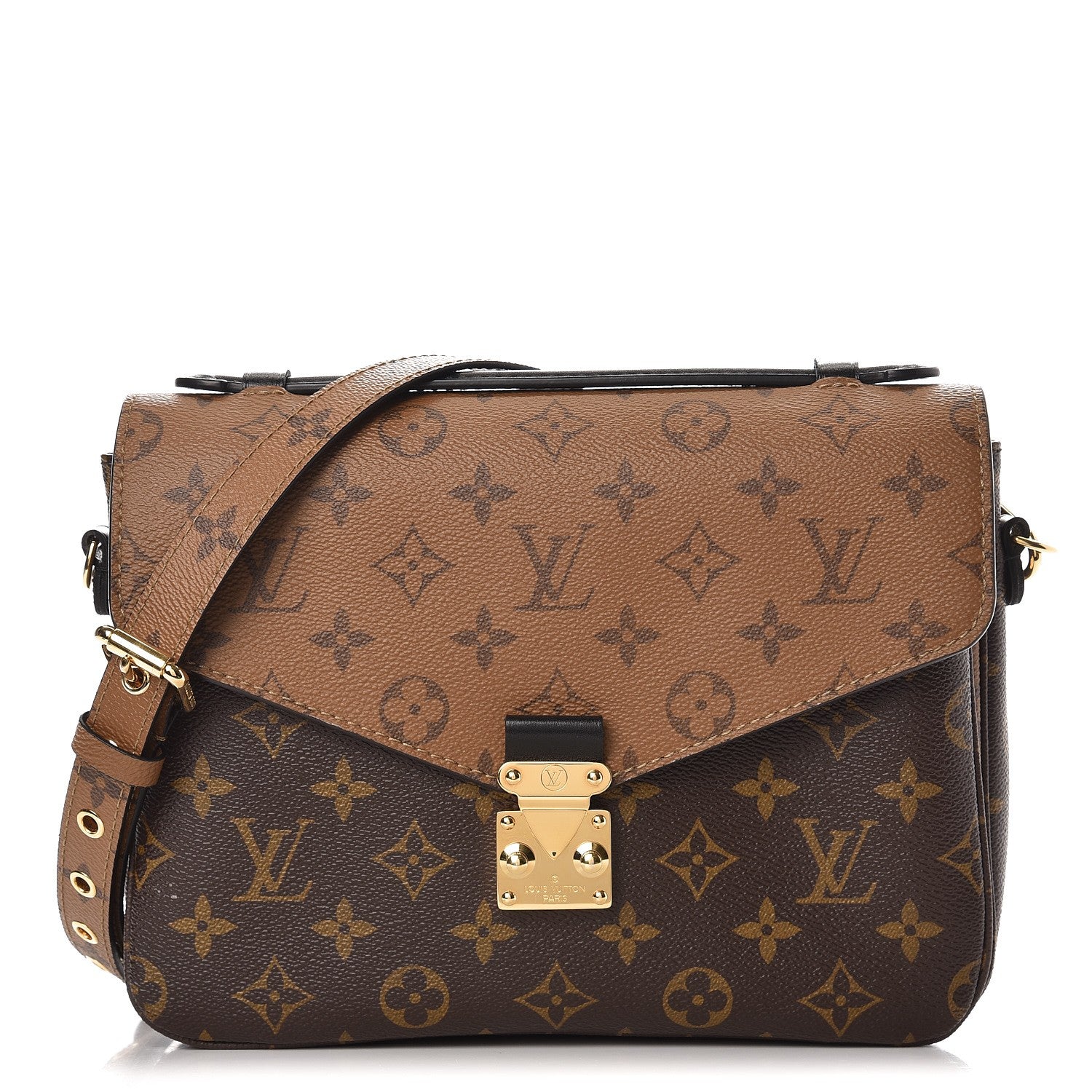 Louis Vuitton Reverse Monogram Pochette Metis 1 of 8