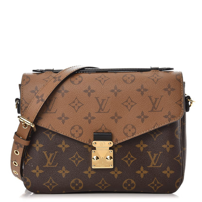 Louis Vuitton Reverse Monogram Pochette Metis 1 of 8