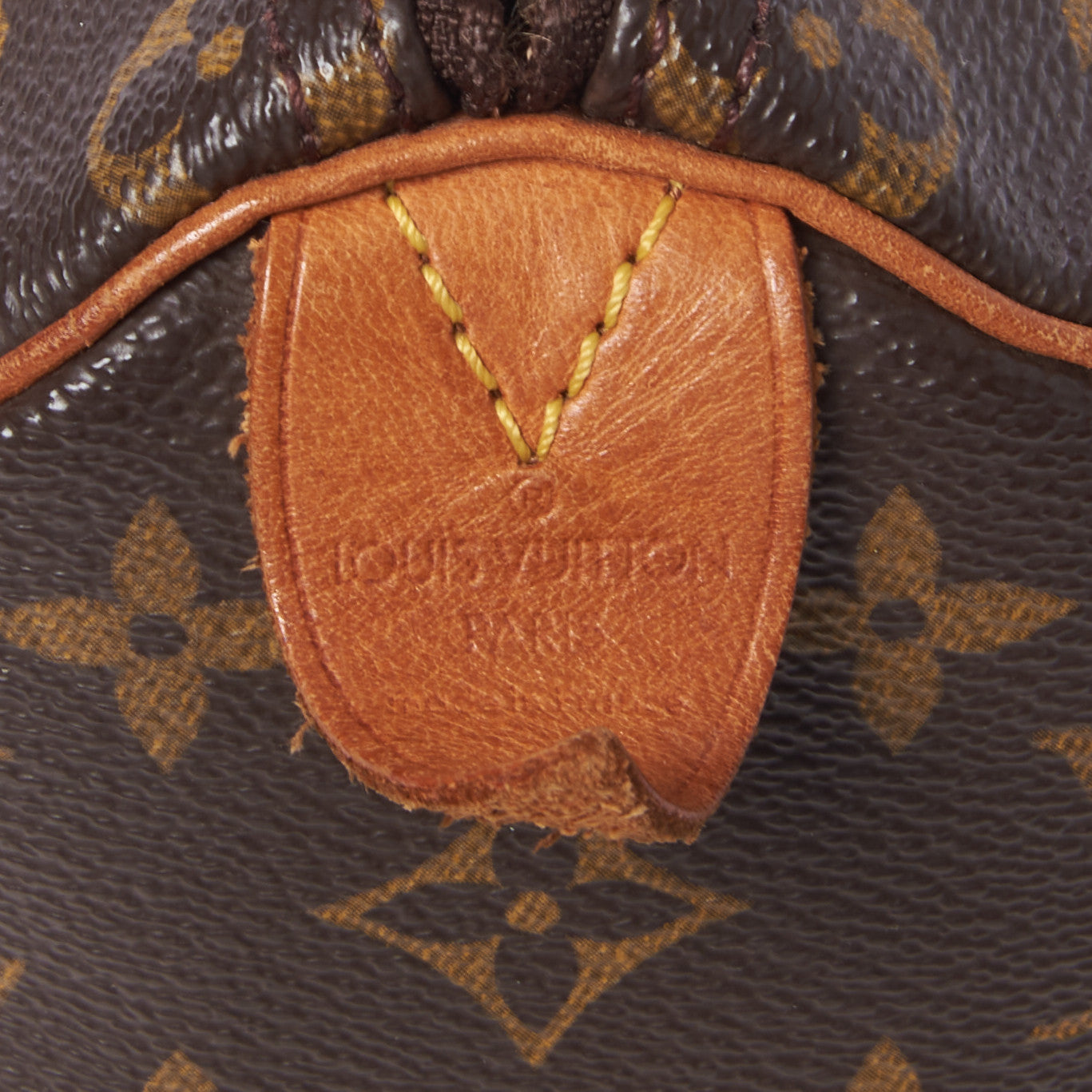 Louis Vuitton Monogram Speedy 25 7 of 8