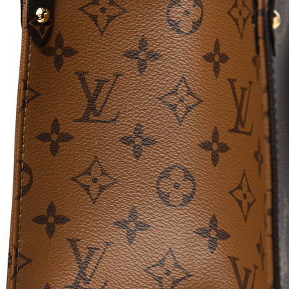 Louis Vuitton Reverse Monogram Giant Onthego MM 14 of 14