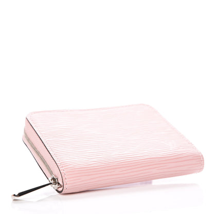 Louis Vuitton Epi Zippy Coin Purse Rose Ballerine 4 of 9