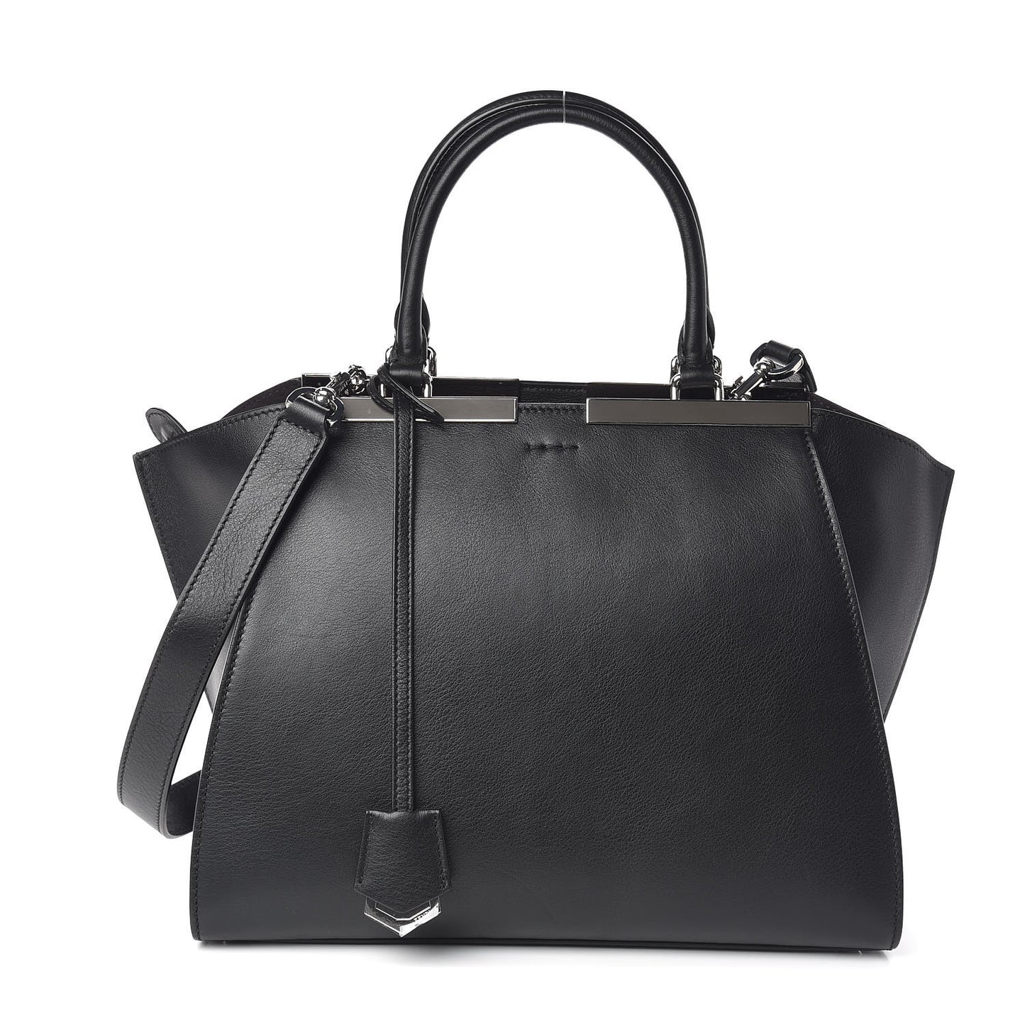 Vitello Dolce Petite 3jours Tote Black