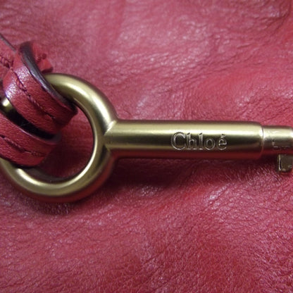 Chloe Leather Paddington Tote Red 16 of 16