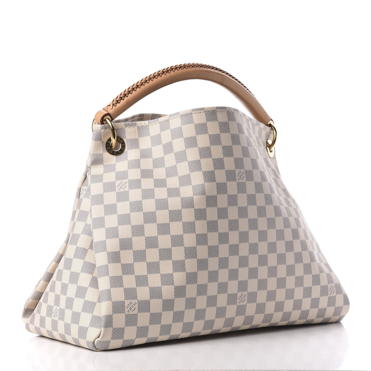 Damier Azur Artsy MM