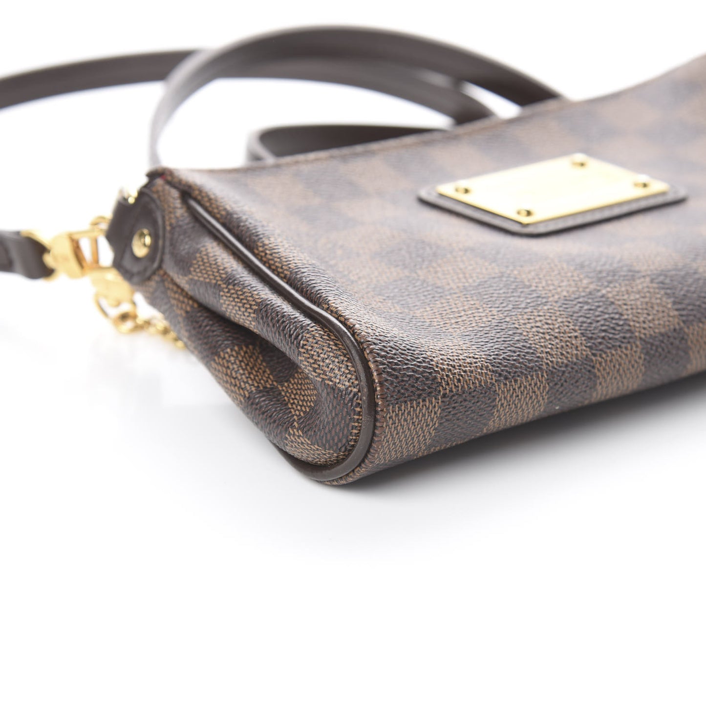 Damier Ebene Eva Clutch