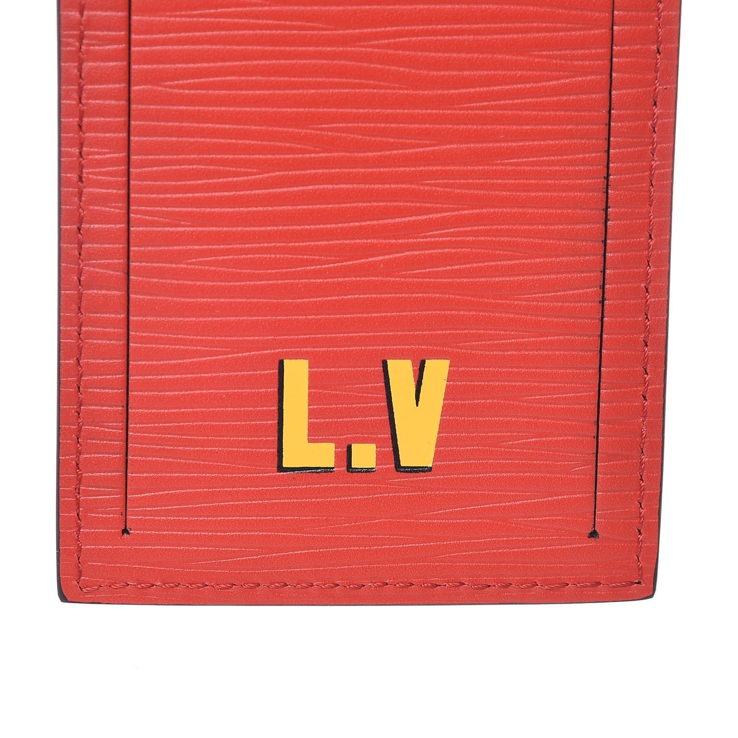Louis Vuitton Epi FIFA Name Tag Germany 352277 – FASHIONPHILE