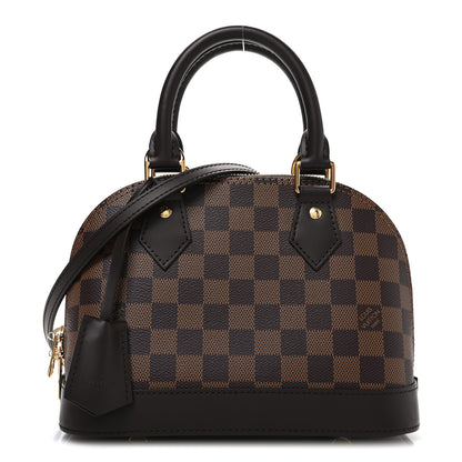 Louis Vuitton Damier Ebene Alma BB 1 of 9