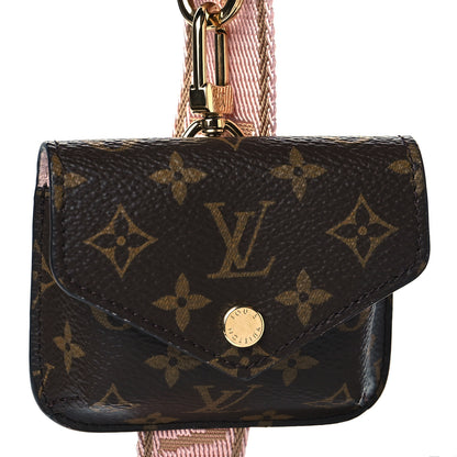 Louis Vuitton Monogram Bumper On Strap iPhone 13 Shoulder Strap Creme Pink 7 of 8