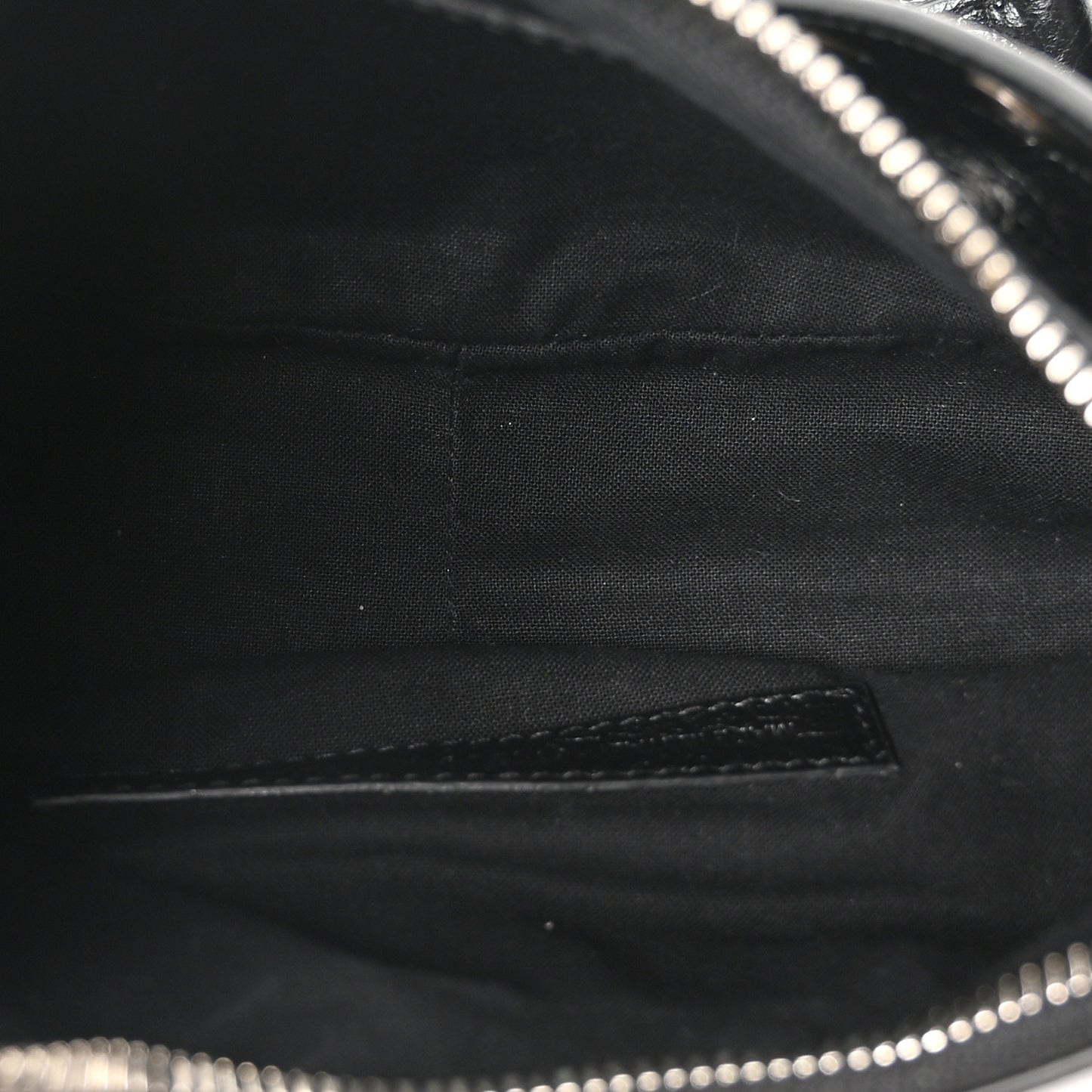 Agneau Arena Le Cagole Shoulder Bag XS Black