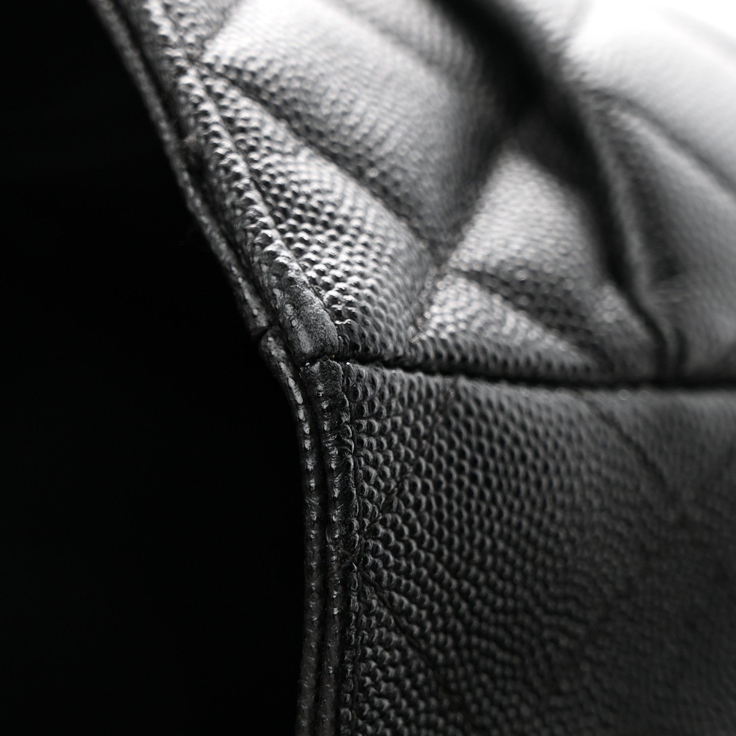 Chanel Caviar Quilted Large Shopping Tote Black 13 of 13