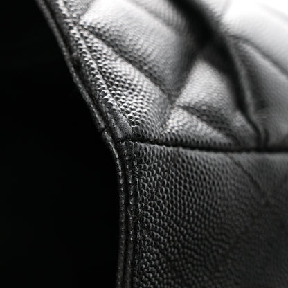 Chanel Caviar Quilted Large Shopping Tote Black 13 of 13