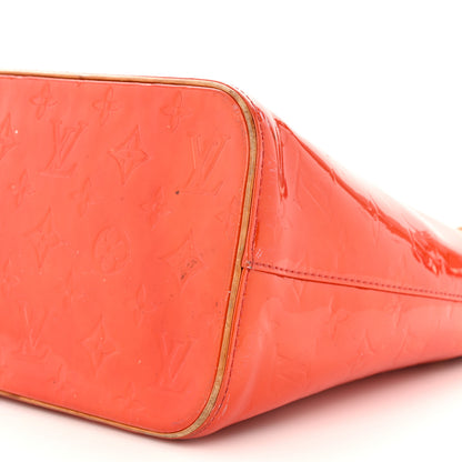 Louis Vuitton Vernis Houston Red 9 of 14