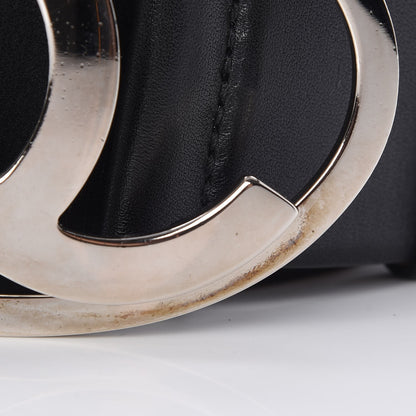 Chanel Calfskin CC Belt 90 36 Black 8 of 8