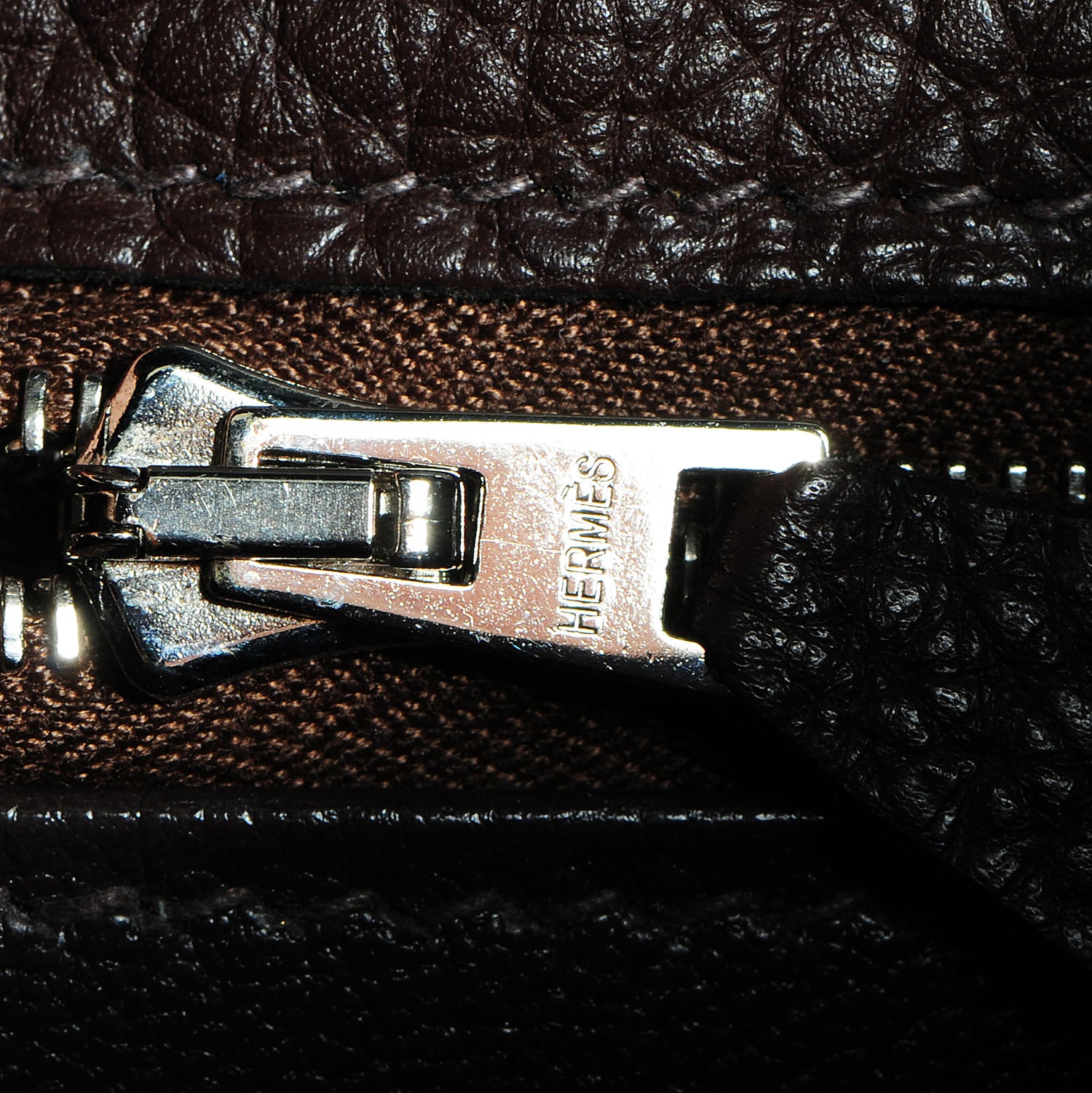 Hermes Togo Kelly Retourne 35 Chocolate 21 of 27