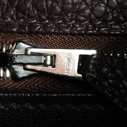 Hermes Togo Kelly Retourne 35 Chocolate 21 of 27