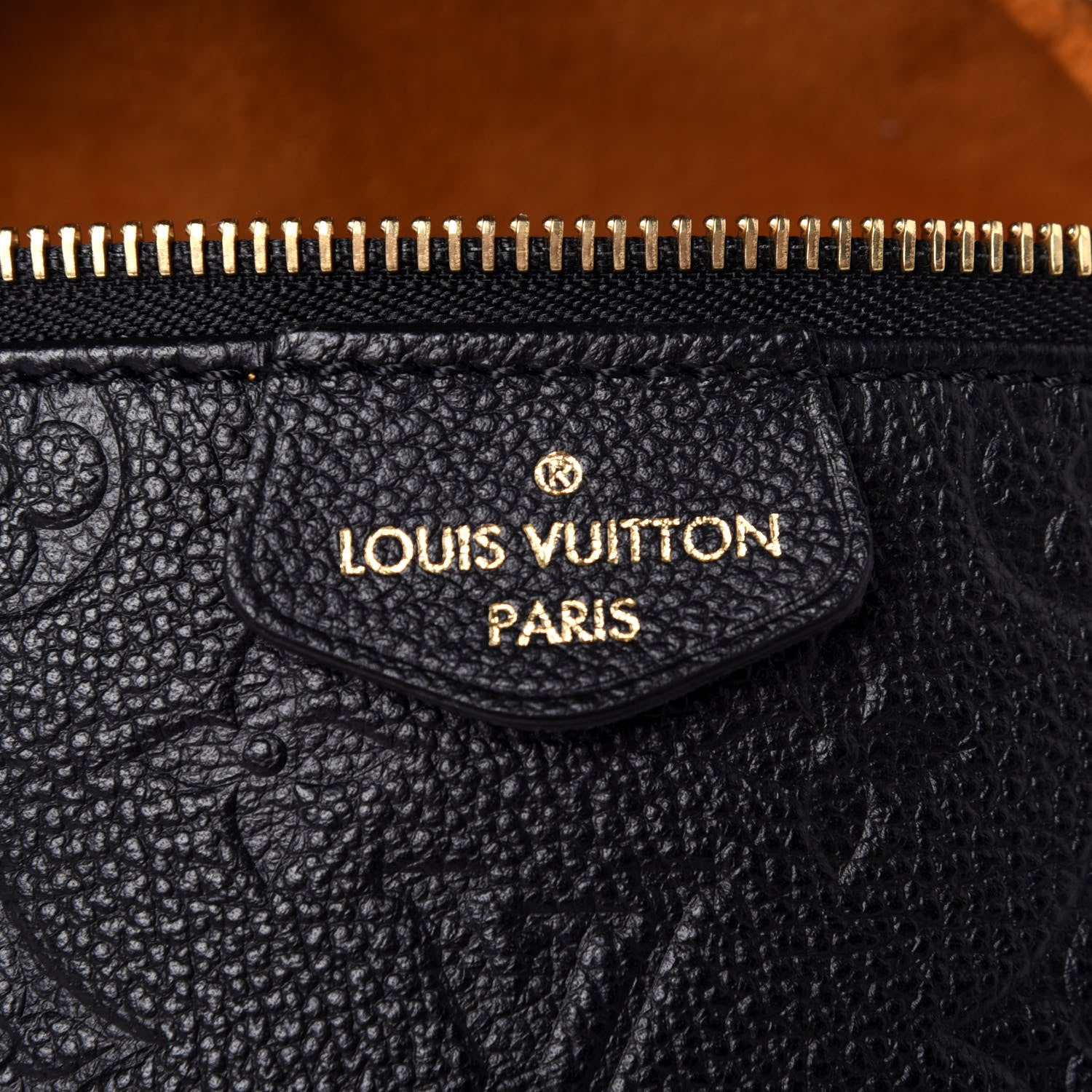 Louis Vuitton Empreinte BumBag Black 10 of 12
